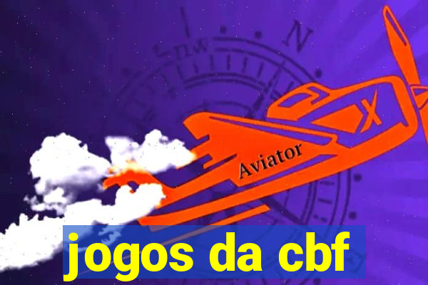 jogos da cbf