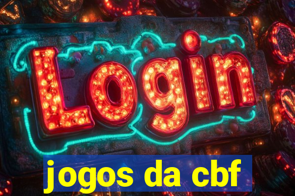 jogos da cbf