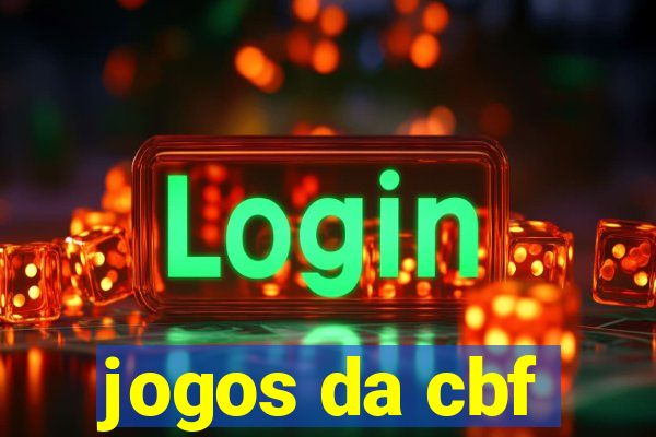 jogos da cbf