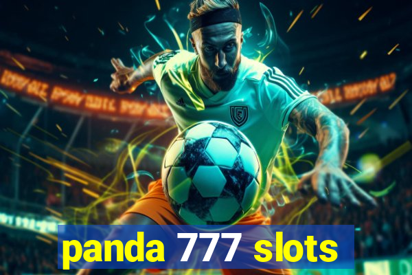 panda 777 slots