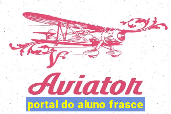 portal do aluno frasce