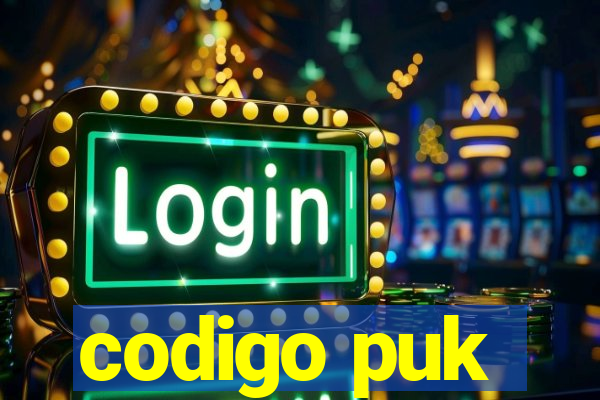 codigo puk