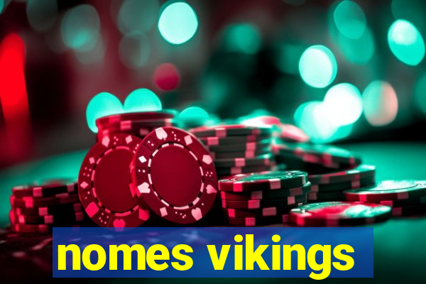 nomes vikings