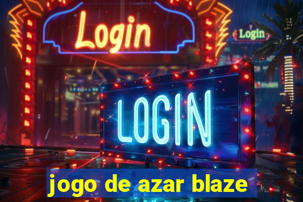 jogo de azar blaze