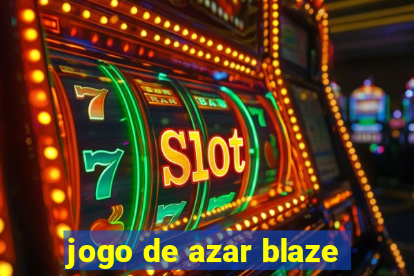 jogo de azar blaze