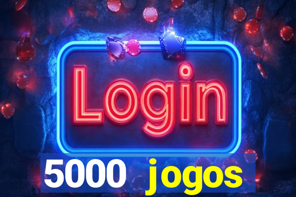 5000 jogos gratuitos para jogar