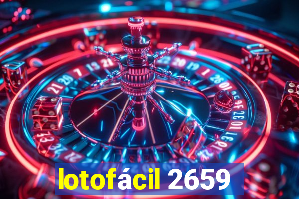 lotofácil 2659