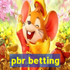 pbr betting