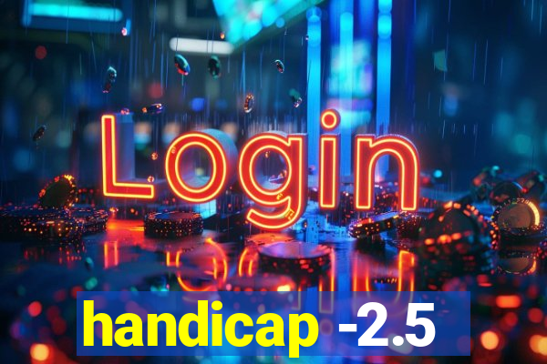 handicap -2.5