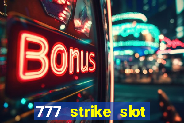 777 strike slot free play