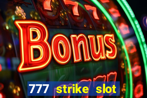 777 strike slot free play