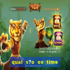 qual s?o os time que vai jogar amanh?