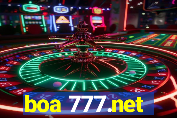 boa 777.net