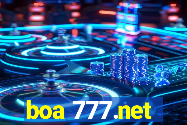 boa 777.net