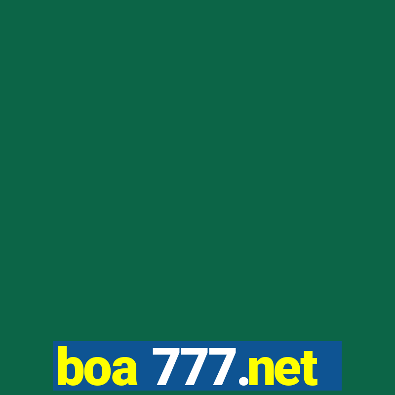 boa 777.net