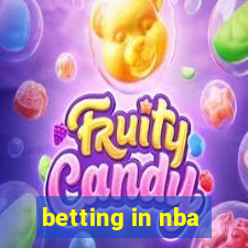 betting in nba