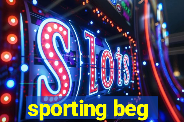 sporting beg