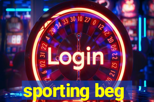 sporting beg