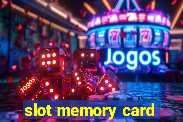 slot memory card