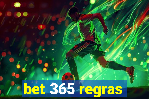 bet 365 regras