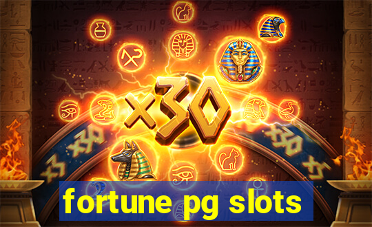 fortune pg slots