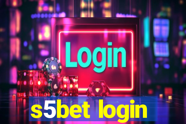 s5bet login