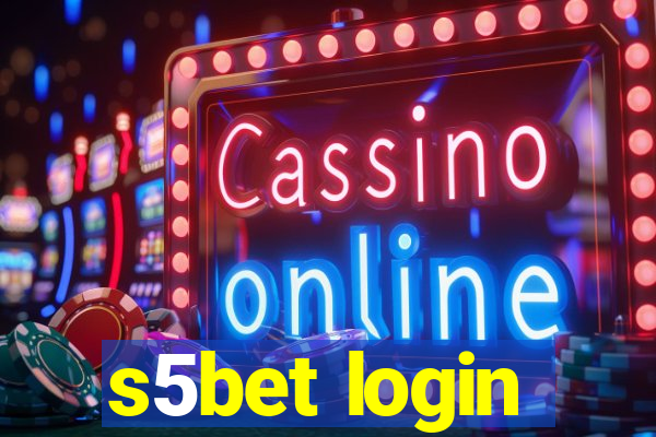 s5bet login