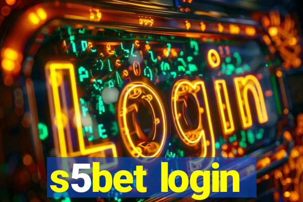 s5bet login