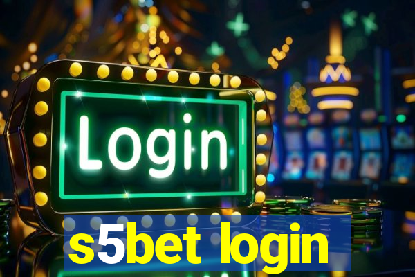 s5bet login