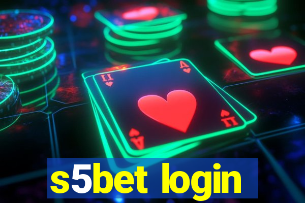 s5bet login