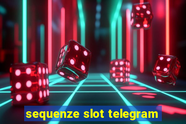 sequenze slot telegram