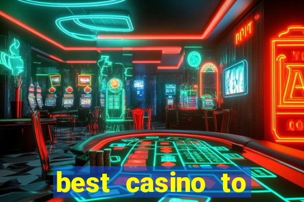 best casino to play online