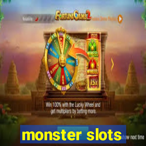 monster slots