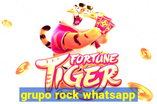 grupo rock whatsapp