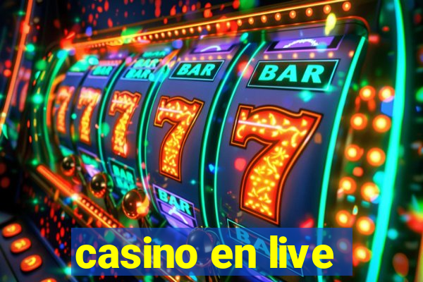 casino en live