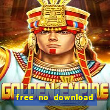 free no download casino slots