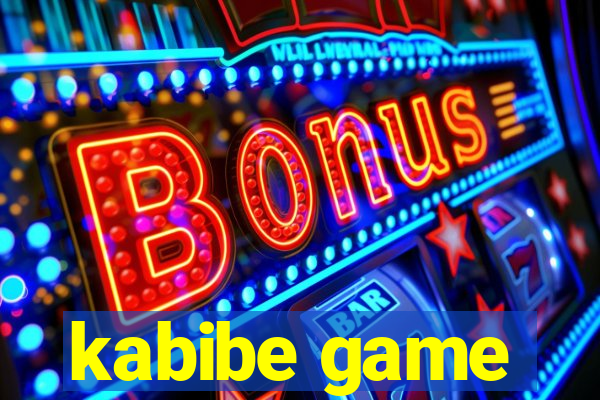 kabibe game