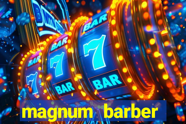 magnum barber studio app