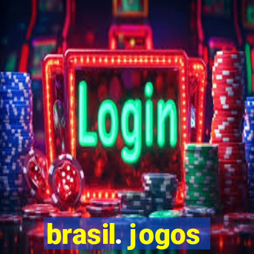 brasil. jogos