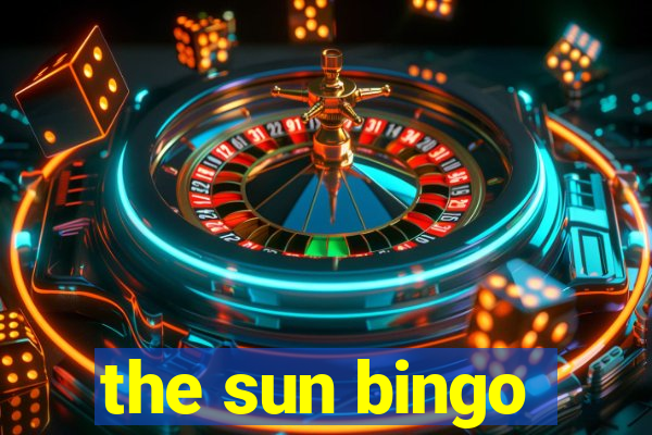 the sun bingo