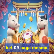 bet 09 paga mesmo