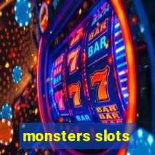 monsters slots