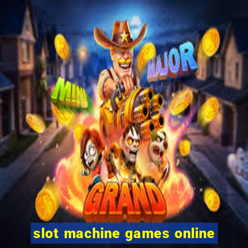 slot machine games online