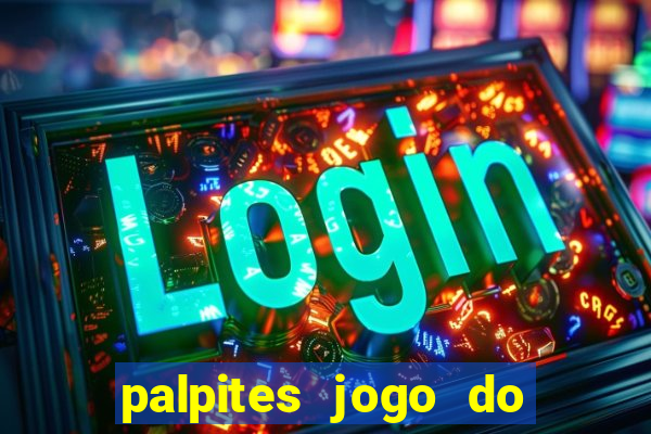 palpites jogo do palmeiras hoje