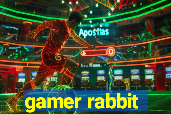 gamer rabbit