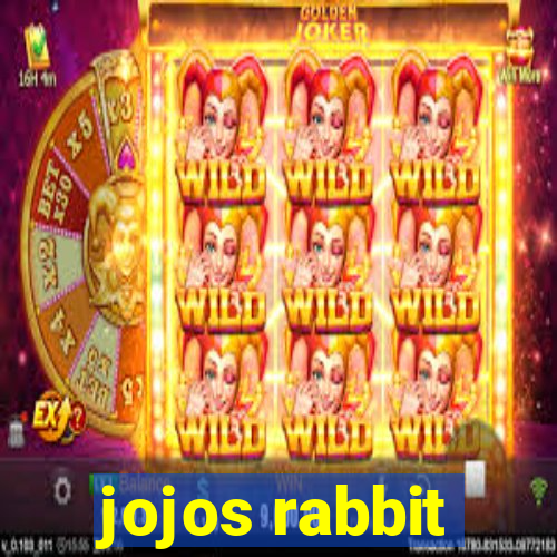 jojos rabbit