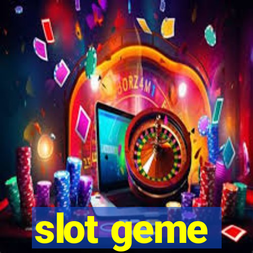 slot geme