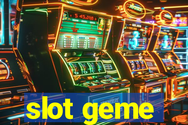 slot geme