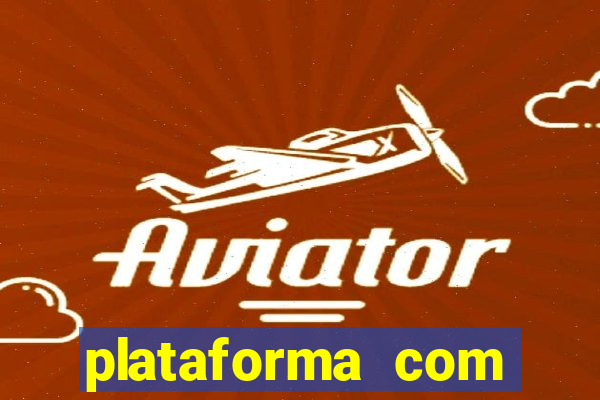 plataforma com conta demo slots