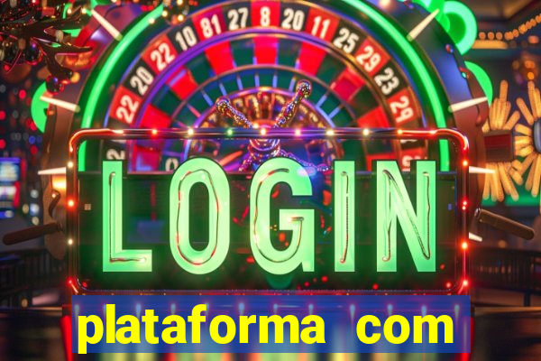 plataforma com conta demo slots